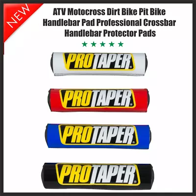 ATV Dirt Bike MX Motocross 8  Sponge Handlebar Crossbar Pads Chest Protector • $12.89