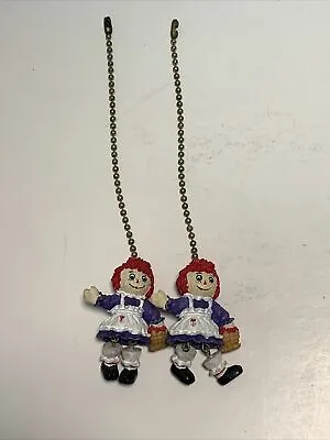 Raggedy Ann Ceiling Fan Light Pull • $14.99