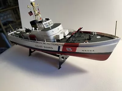 Vintage Lindberg U.S. Coast Guard Patrol Boat Plastic Model Kit 707m-198 • $65.99