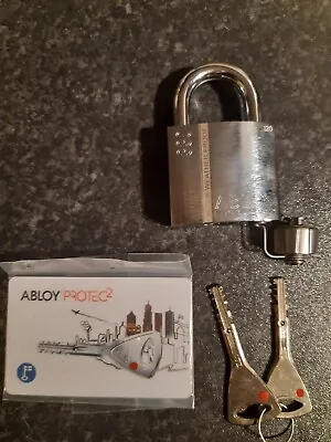 Abloy 330 PROTEC2 Super Weatherproof Padlock With 2 Keys  • £49.99