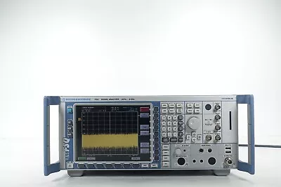 Rohde & Schwarz FSQ8 Signal Analyzer - 20 Hz To 8 GHz • $6599.40