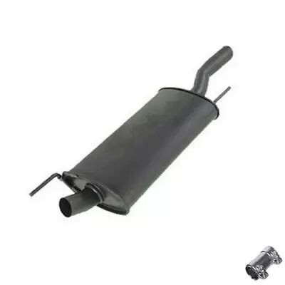 Exhaust Muffler Tail Pipe Fits: VW 1995-1999 Cabrio 1993-1997 Golf 2.0L • $99.74