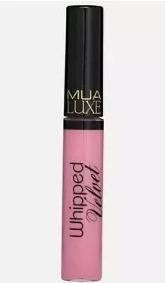 MUA Make Up Academy LUXE WHIPPED VELVET Lip Gloss HEDONIC Candy Pink Bubblegum  • £3.99