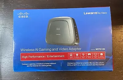 Cisco Linksys WET610N Dual-Band Wireless-N Entertainment Bridge FREE SHIPPING💨 • $31.99