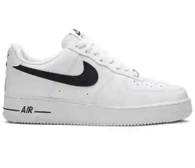 Nike Air Force 1 '07 AN20 White/Black Sneakers Men's - CJ0952100 • $149.99