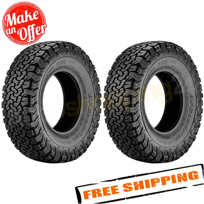 $811.99 • Buy BFGoodrich 31812 Set Of 2 285/70-17 All-Terrain T/A KO2 Tires