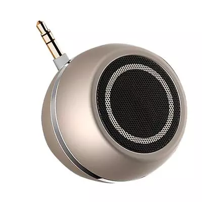 Portable Mini Speaker 3W 3.5mm Music Audio Player Notebook • $12.52