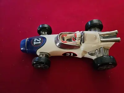 Vintage 1970’s Ezra Brooks Indianapolis 500 Open Wheel Race Car 21 Decanter • $19.95