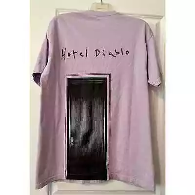 Machine Gun Kelly MGK *SUPER RARE* HOTEL DIABLO T SHIRT - NEVER WORN XL • $149.99