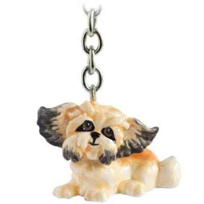 £11.99 • Buy Shih Tzu Gift Figurine Keyring