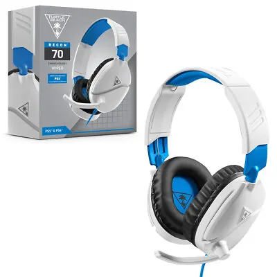 $47.95 • Buy Turtle Beach Recon 70P White Gaming Headset For PS4 & PS5