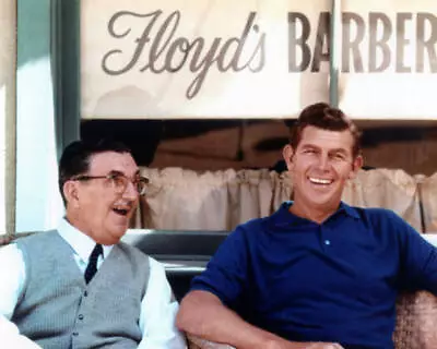 382097 Andy Griffith Show Cast Floyd's Barber Shop WALL PRINT POSTER AU • $20.85