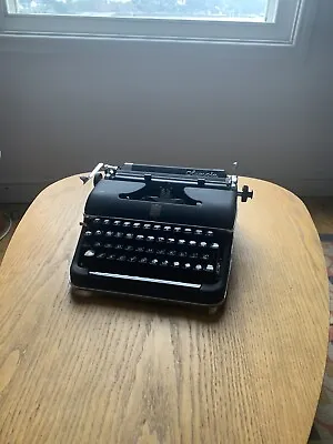 Olympia SM2 Typewriter Charcoal Vintage • £120