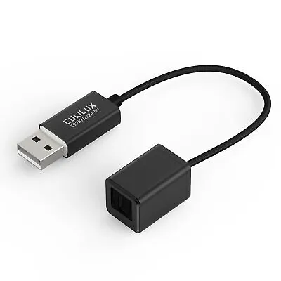 Usb A To Toslink Optical Audio Adapter Usb Type A To Spdif Digital Converter • $39.99