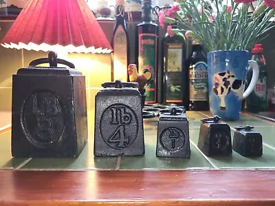 £30 • Buy Vintage GPO Cast Iron Weights