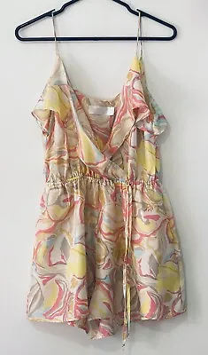 ZIMMERMANN Silk Size 10 Playsuit • $90