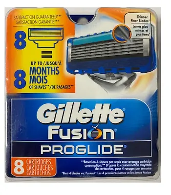 Gillette Fusion Proglide Refill Razor Blade Cartridges 8 Ct.  • $41.73