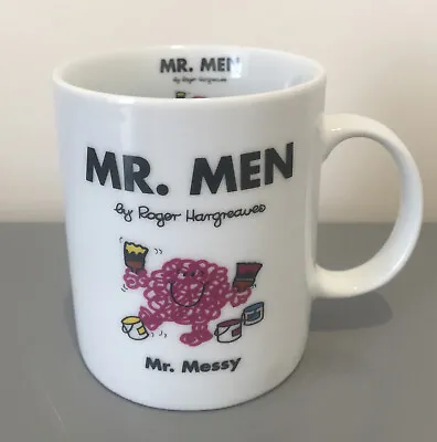 Mr Men Mr Messy Mug Great Condition 2007 • £4