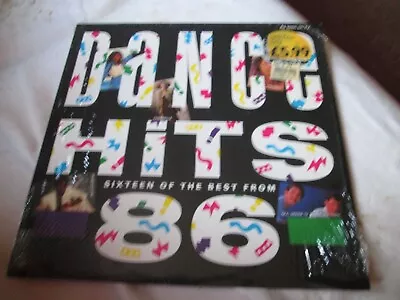 Various Dance Hits '86 UK LP Vinyl Record Album 1986 NE1344 K-Tel 33 • £9.99