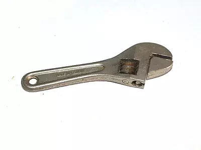 Vintage Miniature Adjustable Wrench Made In Germany 2.75  • $12.57