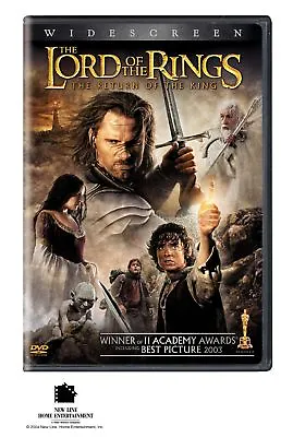 The Lord Of The Rings: The Return Of The King (DVD 2004 2-Disc Widescreen)NEW • $5.49