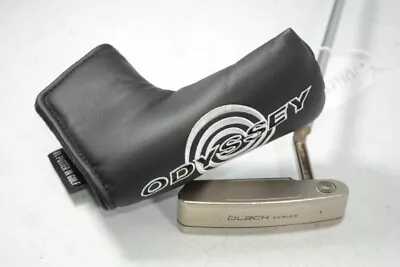 Odyssey Black Series 1 Milled 34  Putter Right Steel # 164683 • $110.39