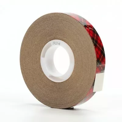 12 Rolls 3M Scotch 924 ATG Premium Adhesive Transfer Tape 1/2  X 60 Yd #15680 • $59.88