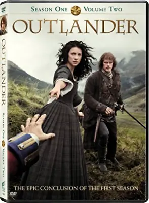 Outlander Season Series 1 One : Volume Two 2 (DVD 2015 2 Discs) NEW SEALED • $18.95