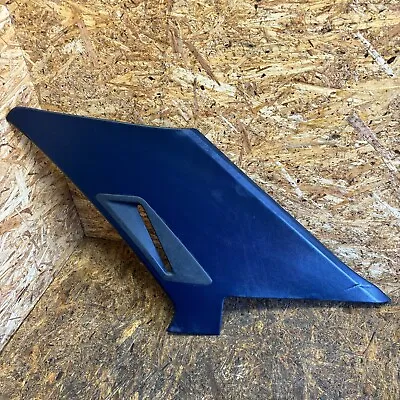 Mercedes-Benz W124 Sedan Interior Rear  Right Pillar Trim Blue 1246952844 • $39