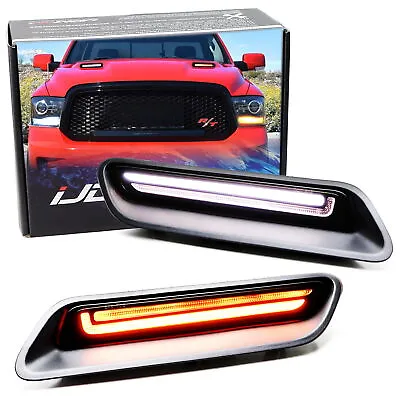 Performance Hood Scoop Replace Switchback/Sequential LED DRL For RAM 1500 Sport • $68.39