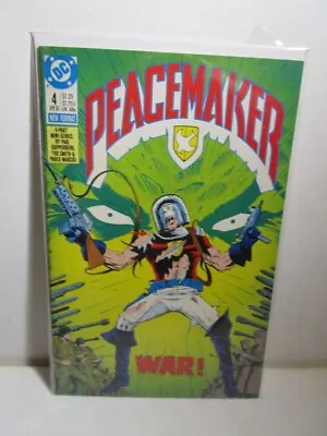 Peacemaker DC Comics (1988)Issue #4 Of 5 Limited Series John Cena Bagged Boarded • $13.45