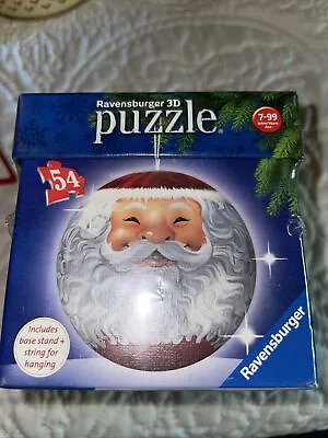 Ravensburger 3D Puzzle Ornament - Santa-Design-Harnickell Design • $49.99