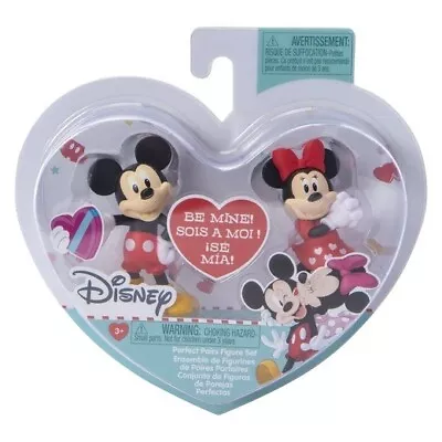 Disney Minnie & Mickey Mouse  Perfect Pairs Figure Set • $7.99