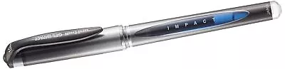 Uni-ball 146899 0.6 Mm  Gel Impact Um-153S  Gel Pen - Black • £9.87