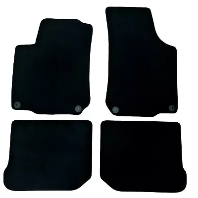 For VW Volkswagen Beetle Black Carpet Car Mats 4pc 1998-2011 Custom Fit Liners • $45.49