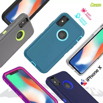 Tradesman Hard Heavy Duty Case Cover For IPhone Xs / IPhone XR / IPhone Xs Max • $9.99