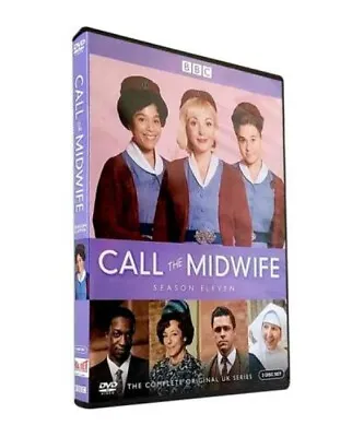Call The Midwife: Season-11(DVD 3-Disc Box Set) Brand New & Free Shipping • $12.76