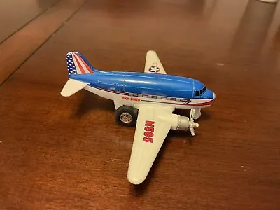 Toysmith Sky Liner Pull Back Plane Airplane Toy N505 • $8.44