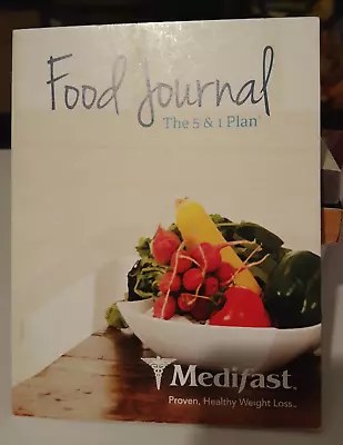 NEW Food Journal/Healthy Living Food Journal (can Be Used W/out Medifast) USEFUL • $3