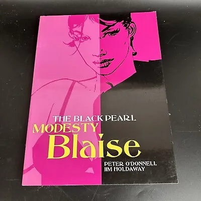 Modesty Blaise - The Black Pearl By O'Donnell Peter Paperback / Softback Book • $30