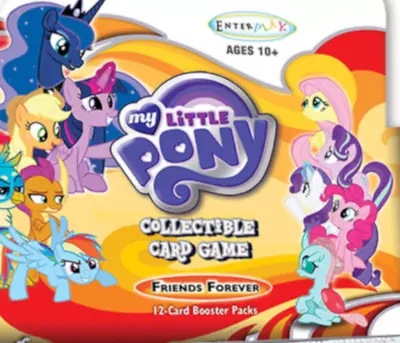 My Little Pony CCG - Friends Forever - Rare Cards • $3.49