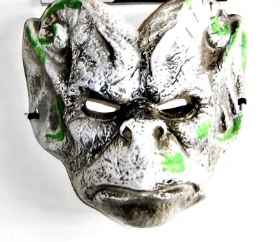 £6.99 • Buy Adult Halloween Demon Devil Horror Medieval Gargoyle Gremlin Creature Mask  New
