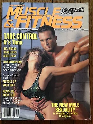 Muscle & Fitness Magazine April 1993.   Joe Weider • $1