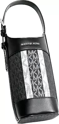 Michael Kors Wine Bottle Holder Giftables Bag Silver Black • £48.21