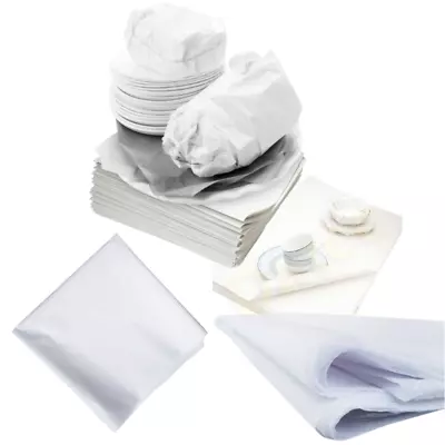 Packing Tissue Paper For Moving Any Size Sheets Wrap Wrapping House Removal • £30.45