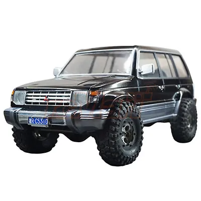 Xtra Speed ABS Pajero Hard Plastic Body Kit 313mm Ver 2 For Axial SCX10 II RC4WD • $115.10