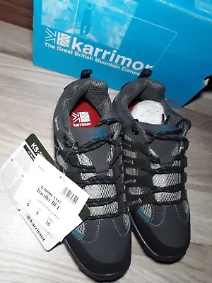 Karrimor Traveller KSB Iii 111 Hiking Walking Shoe UK 5 EU 38 Trainers NEW BNWT  • £17