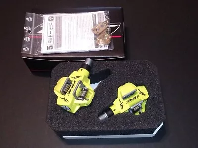 Time ATAC XC 6 Pedals Plasma Yellow With Cleats New • $130