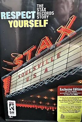 Respect Yourself:The Stax Records Story NEW 2 DVDSoul Music Seen On PBS • $12.24