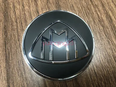 Steering Wheel Emblem Badge 52MM Applies To Mercedes-Benz Maybach S400 S500 S600 • $35.99